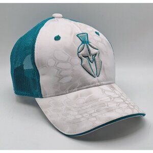 Kryptek Yeti Ladies Fit Baseball Cap Mesh Hat Adjustable Snapback Spartan Teal
